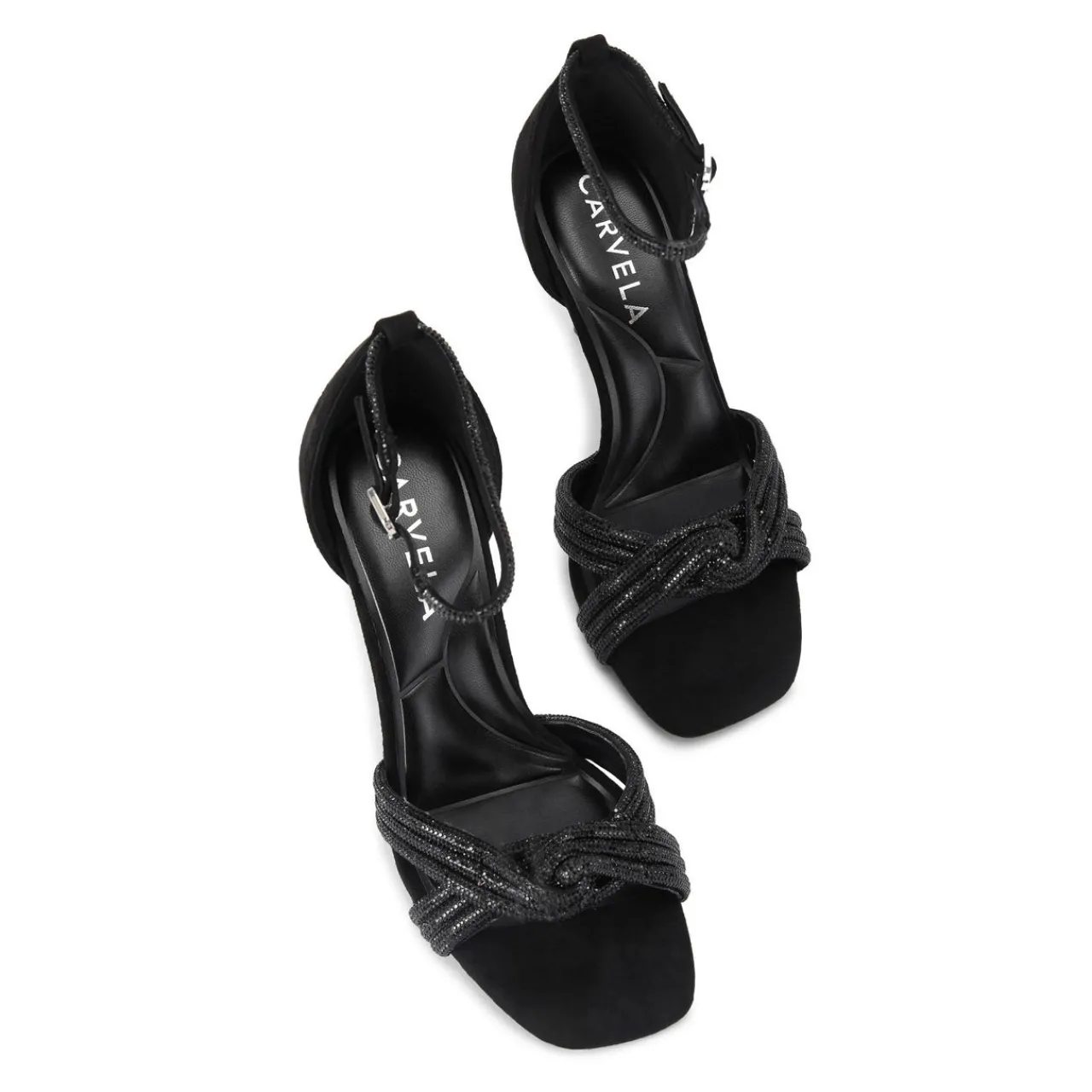 Clearance Arielle Embellished Heeled Sandals Women Heels