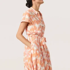 Discount Arjana Printed Shirt Dress Women Dresses