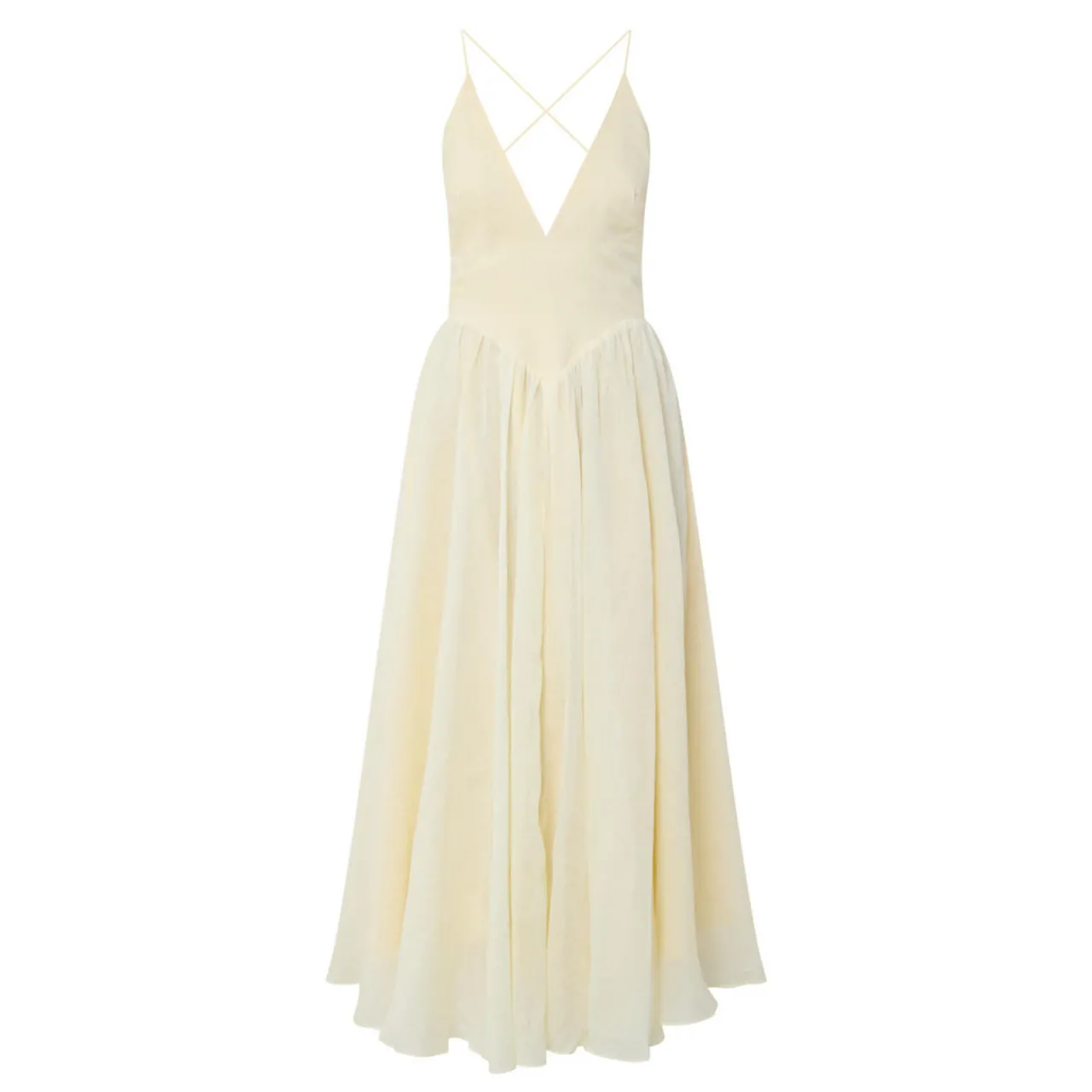 Outlet Arletha Pleated Flared Dress Women Dresses