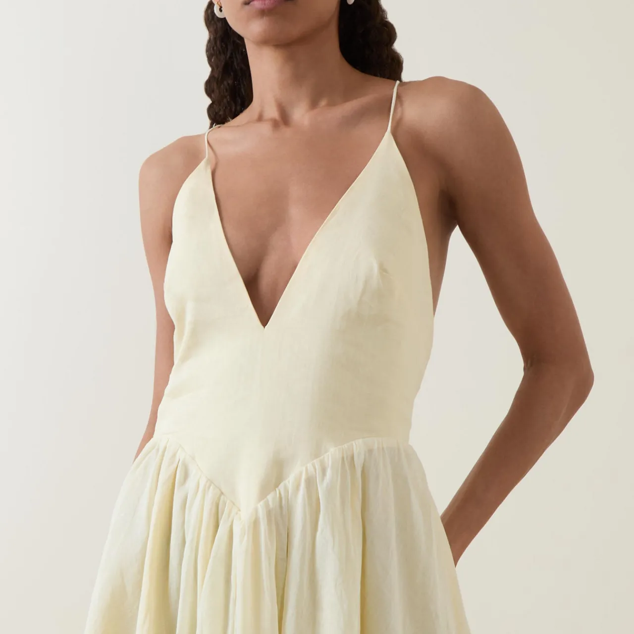 Outlet Arletha Pleated Flared Dress Women Dresses