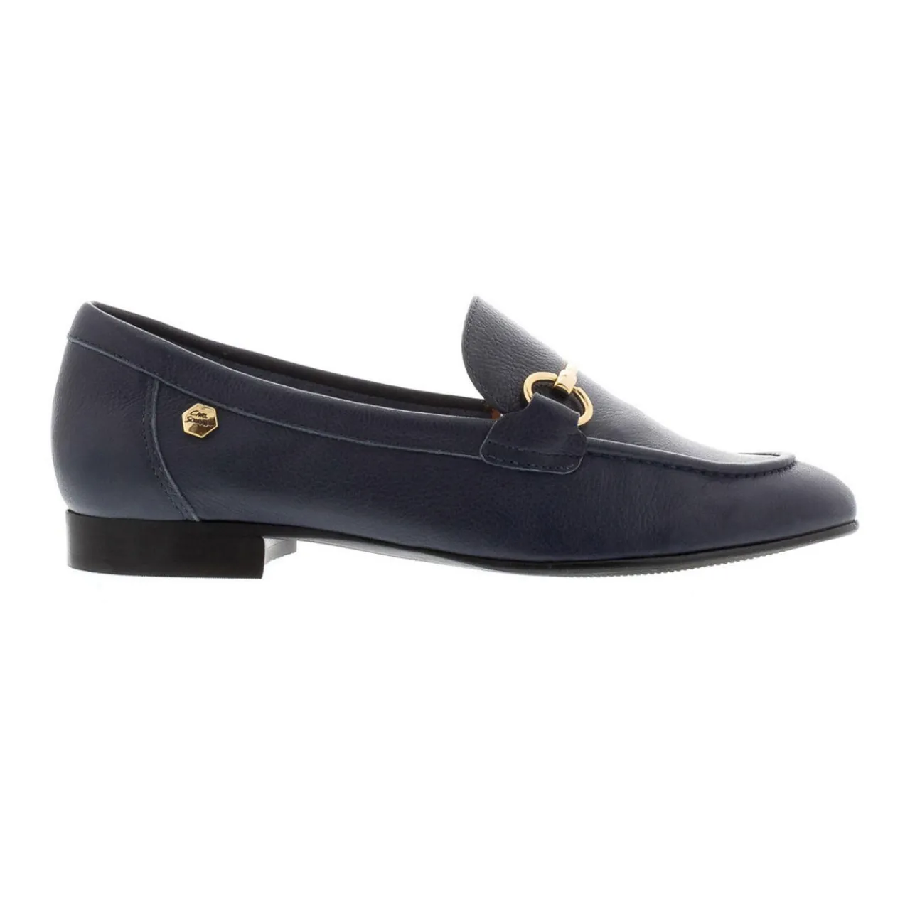 Sale Arlie Snaffle Trim Leather Loafers Women Loafers