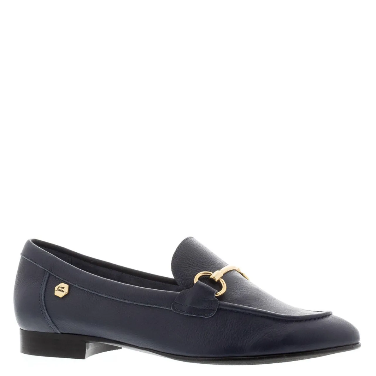 Sale Arlie Snaffle Trim Leather Loafers Women Loafers