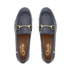 Sale Arlie Snaffle Trim Leather Loafers Women Loafers