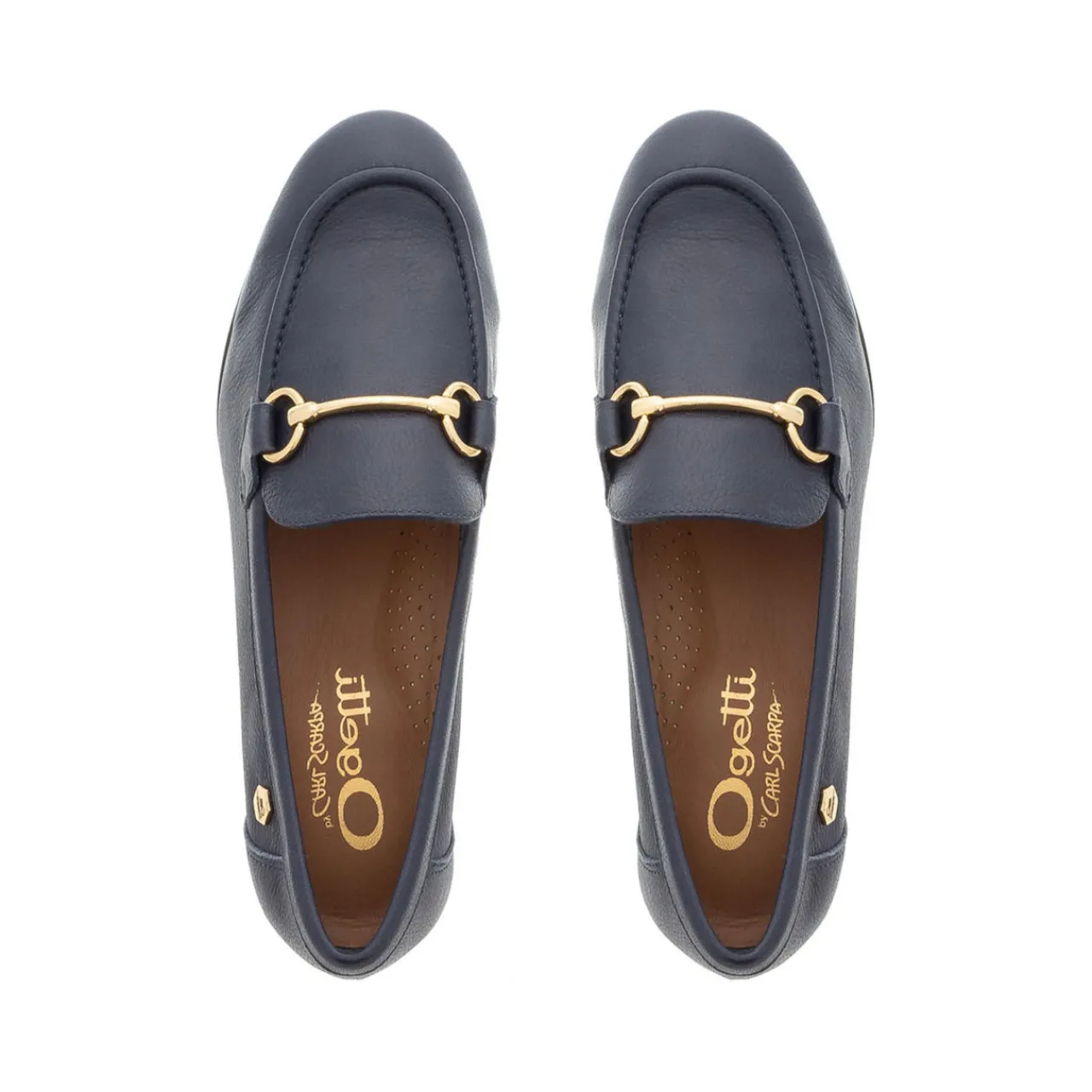 Sale Arlie Snaffle Trim Leather Loafers Women Loafers