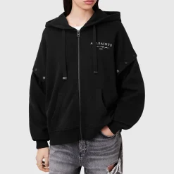 Aroma Amphia Logo Hoodie Women Sweatshirts & Hoodies