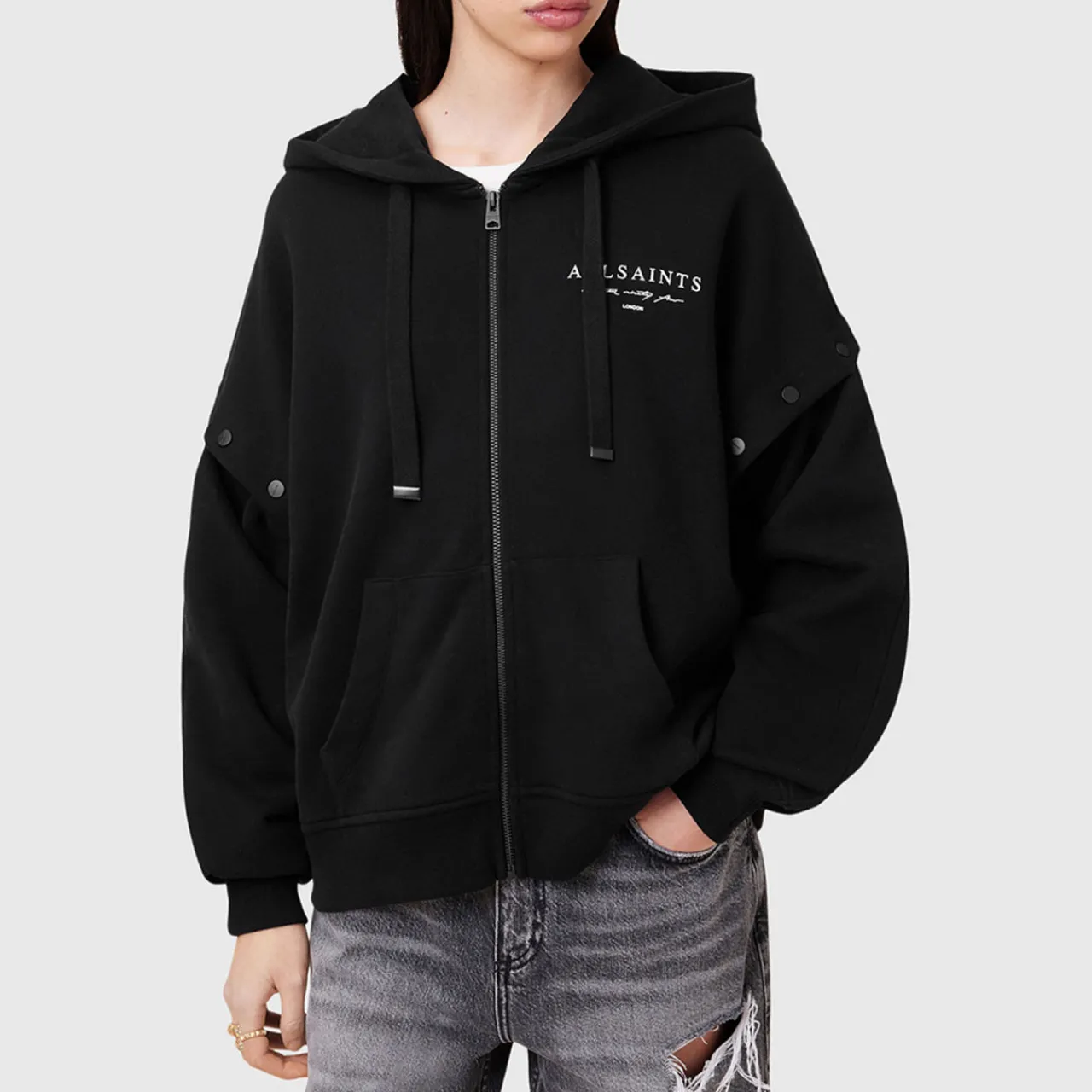 Aroma Amphia Logo Hoodie Women Sweatshirts & Hoodies