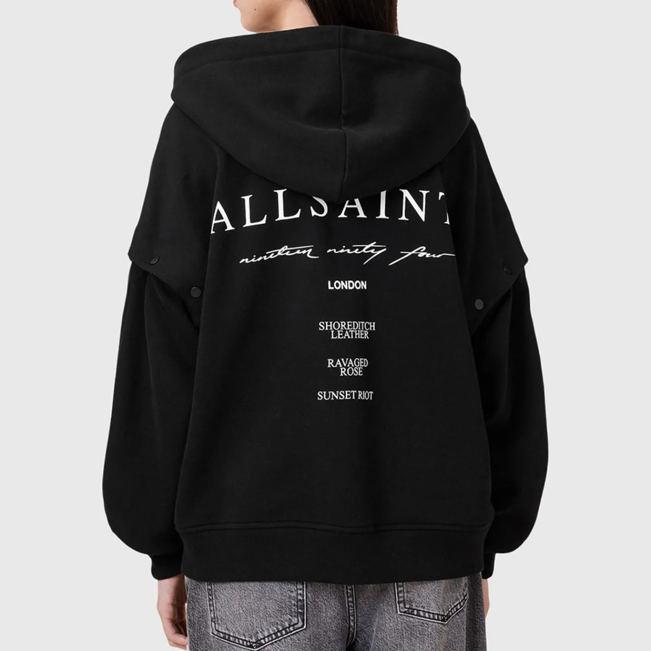 Aroma Amphia Logo Hoodie Women Sweatshirts & Hoodies