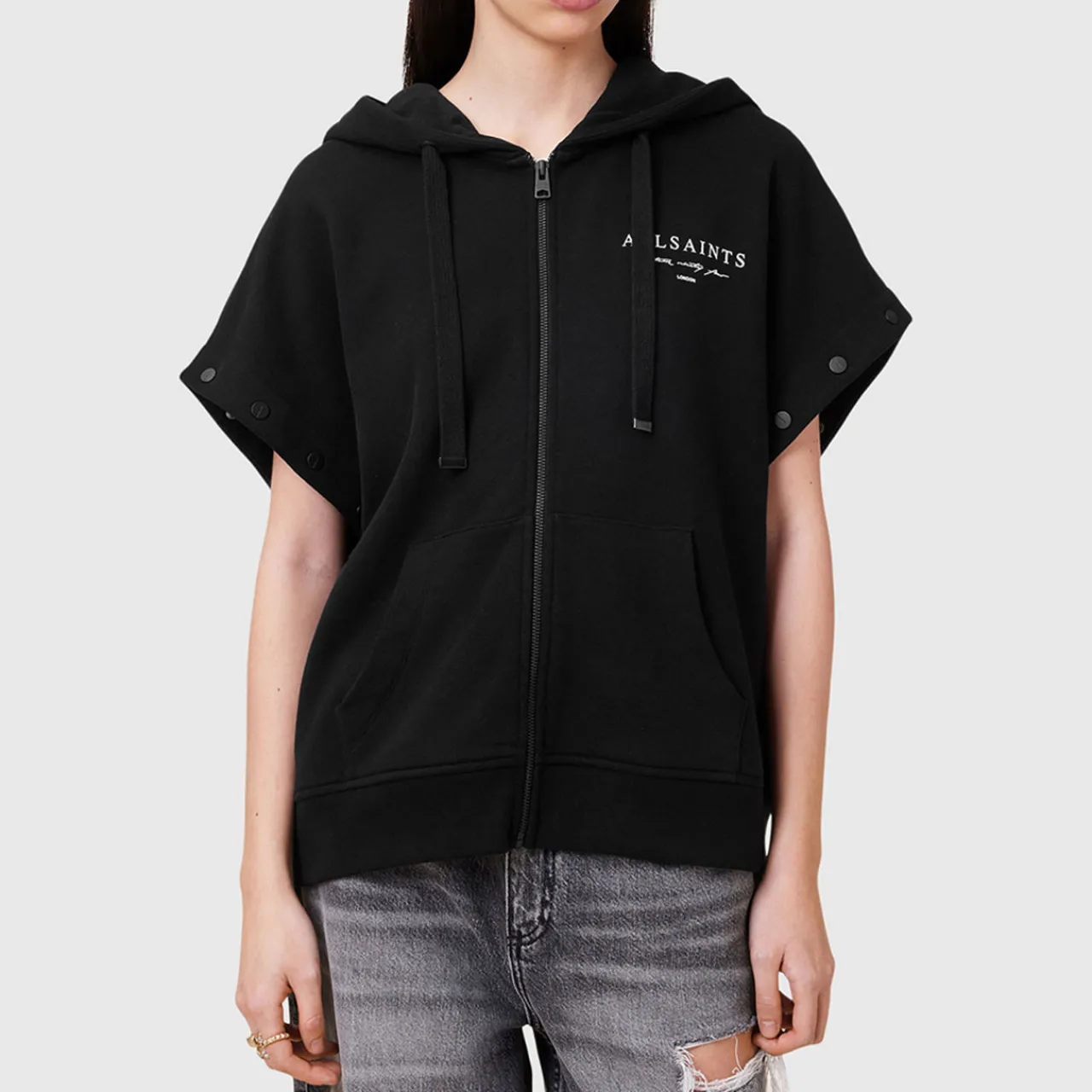 Aroma Amphia Logo Hoodie Women Sweatshirts & Hoodies