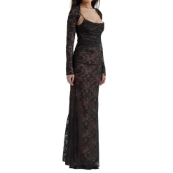 Online Artemis Lace Shrug Gown Women Dresses