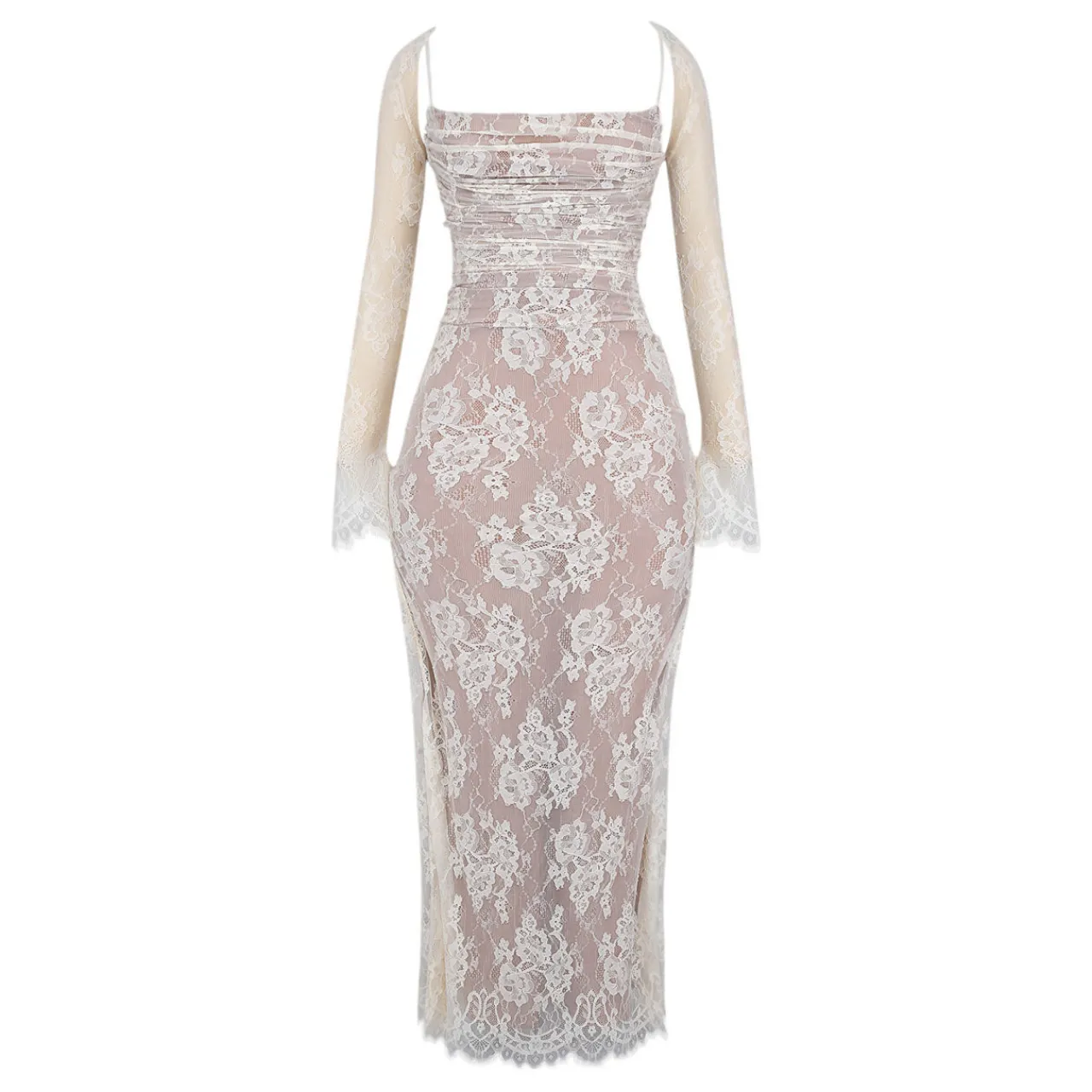 New Artemis Lace Shrug Gown Women Dresses