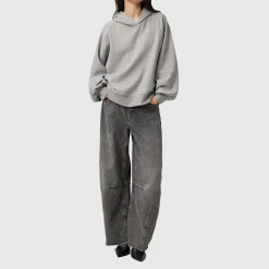 Sale Artia Solid Hoodie Women Sweatshirts & Hoodies