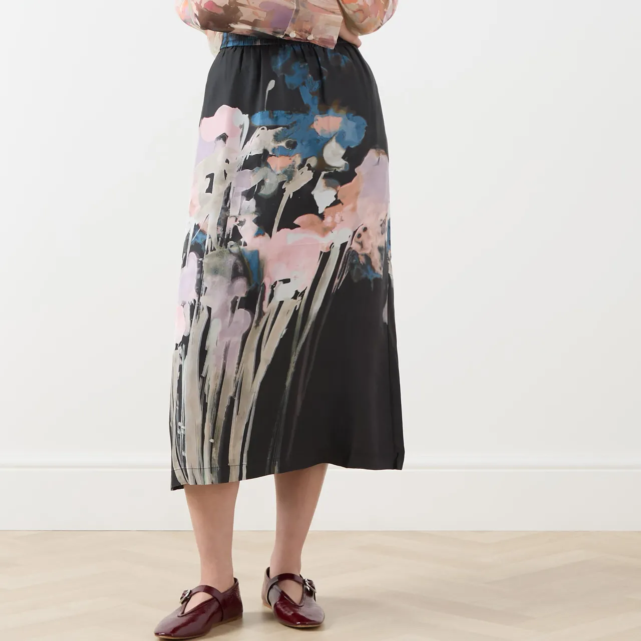 New Aruma Floral Skirt Women Skirts