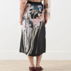 New Aruma Floral Skirt Women Skirts