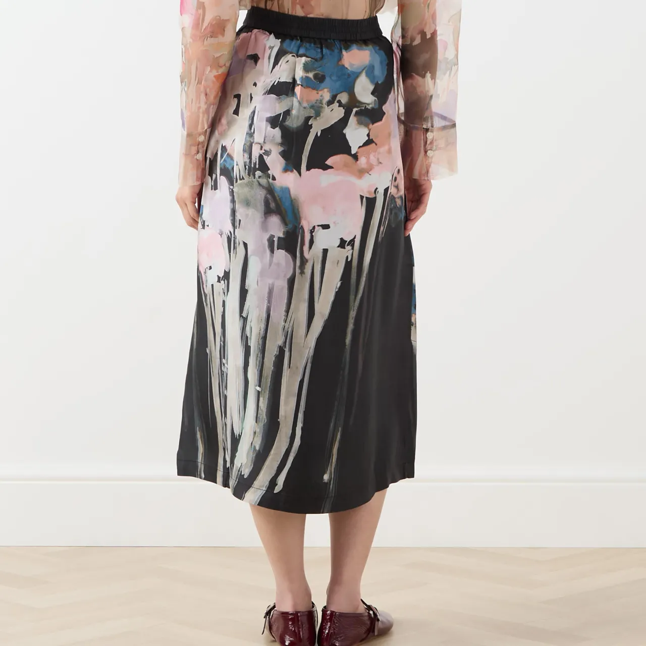 New Aruma Floral Skirt Women Skirts
