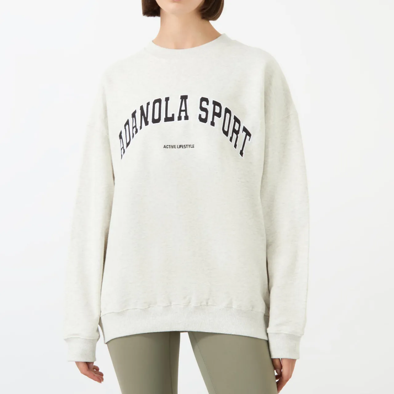 Outlet AS Oversized Sweatshirt Women Activewear|Sweatshirts & Hoodies