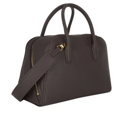 New Ashton Medium Pebbled Leather Satchel Women Crossbody Bags
