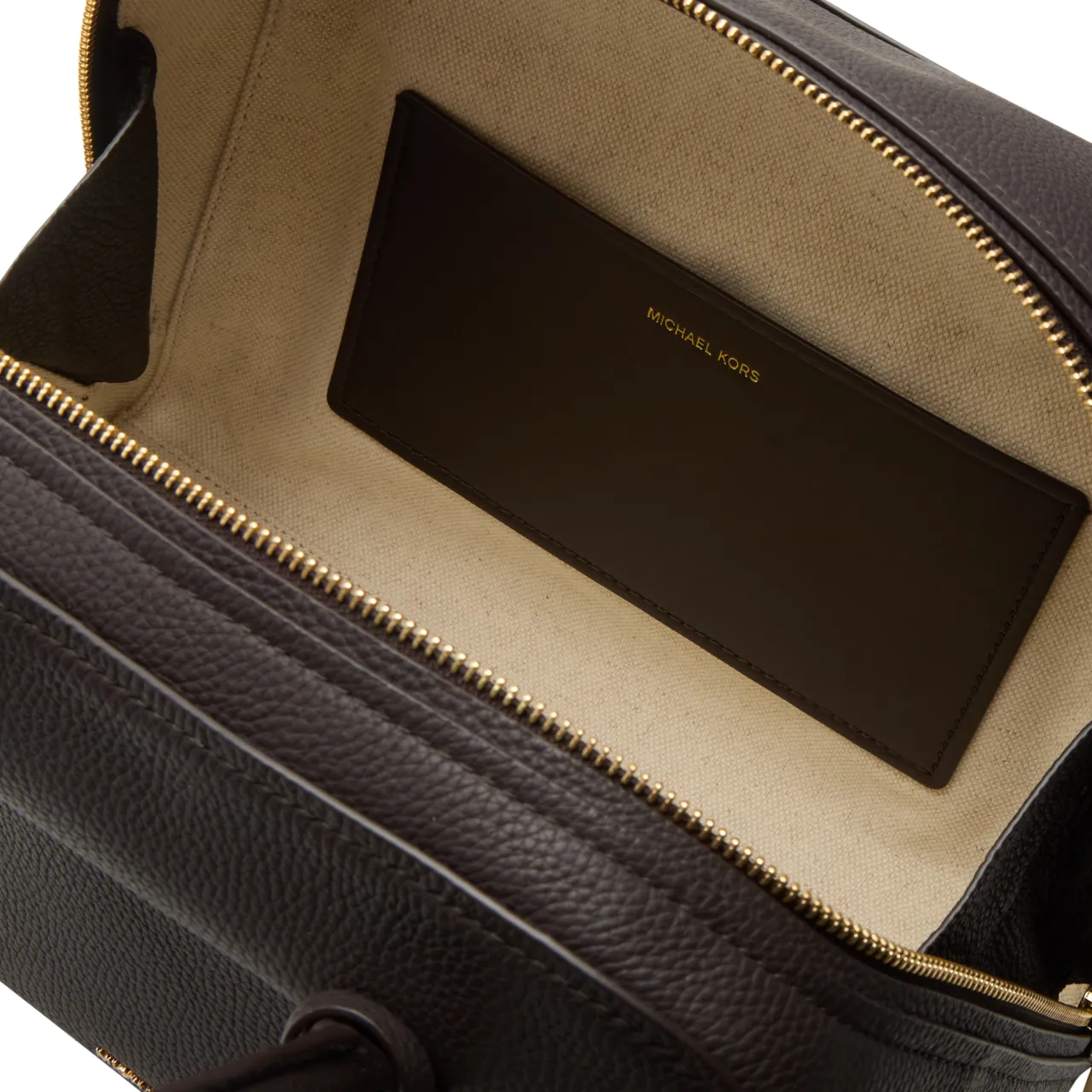 New Ashton Medium Pebbled Leather Satchel Women Crossbody Bags