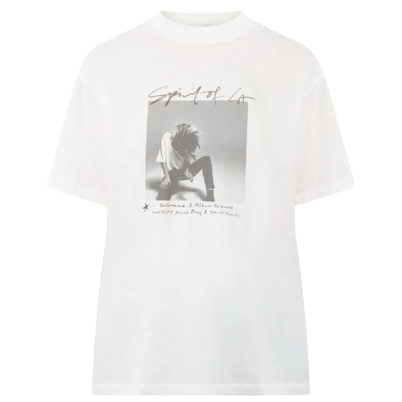 Discount Ashton Spirit of LA Therapy Logo T-Shirt Women Tops