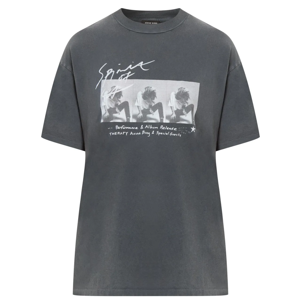 Ashton Spirit of LA Therapy Logo T-Shirt Women Tops