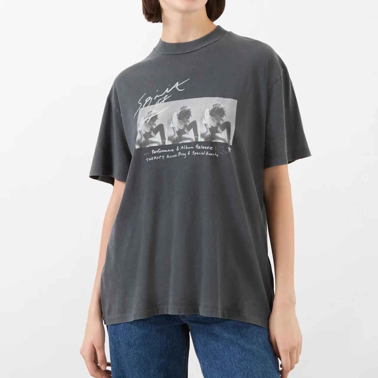Ashton Spirit of LA Therapy Logo T-Shirt Women Tops