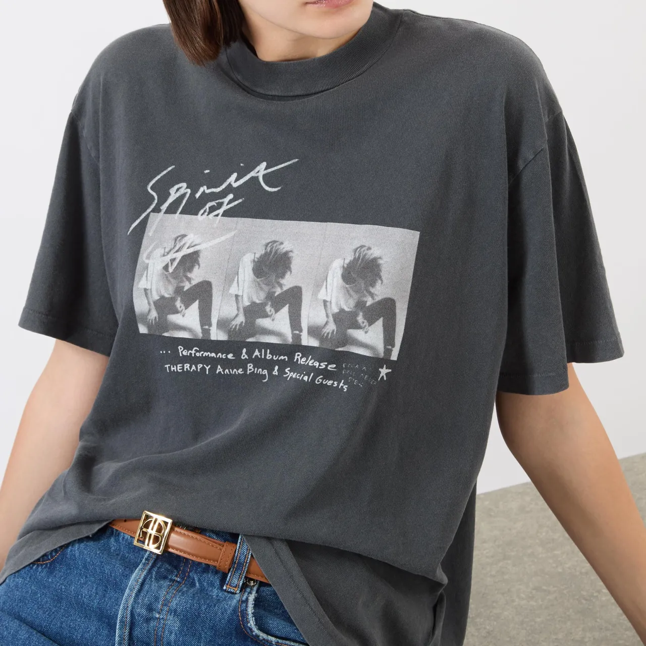 Ashton Spirit of LA Therapy Logo T-Shirt Women Tops