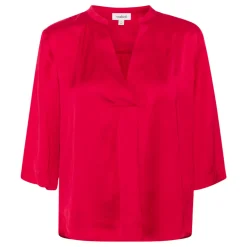 Asja Notched Blouse Women Tops