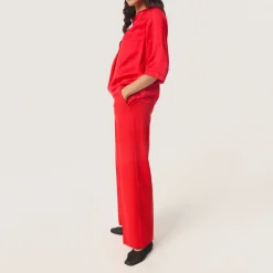 Asja Notched Blouse Women Tops