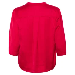 Asja Notched Blouse Women Tops
