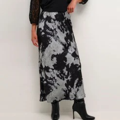 Asky Printed Skirt Women Skirts