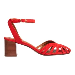Aspen Formal Block Heeled Sandals Women Heels