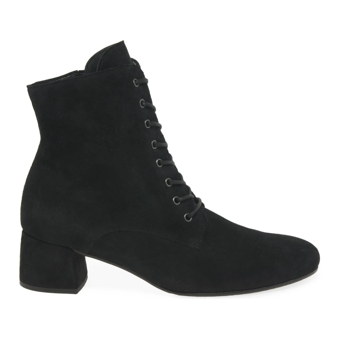 New Aspen Suede Lace-Up Boots Women Boots