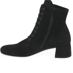 New Aspen Suede Lace-Up Boots Women Boots