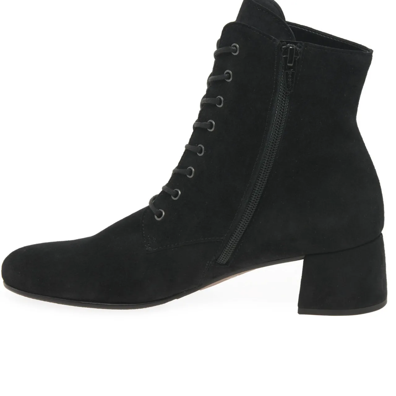 New Aspen Suede Lace-Up Boots Women Boots
