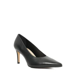 Hot Aspiring Leather Court Shoes Women Heels