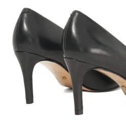 Hot Aspiring Leather Court Shoes Women Heels