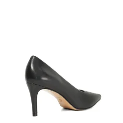 Hot Aspiring Leather Court Shoes Women Heels