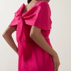 Online Asymmetric Embellished Dress Women Dresses|Mother Of The Bride