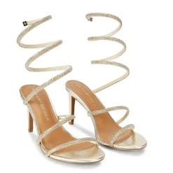 Hot Athena Embellished Heeled Sandals Women Heels
