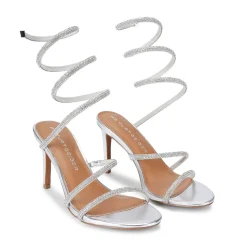 Discount Athena Embellished Heeled Sandals Women Heels
