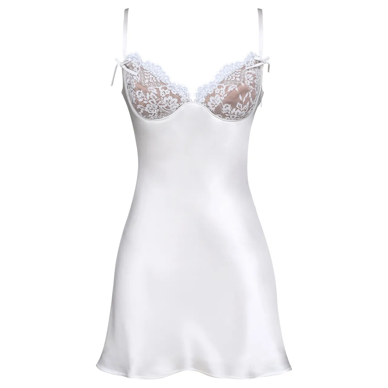 New Athenea Bias Cut Mini Slip Dress Women Dresses
