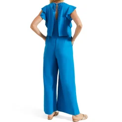 Outlet Aubrey Frill Jumpsuit Women Jumpsuits