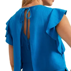 Outlet Aubrey Frill Jumpsuit Women Jumpsuits