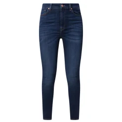 Clearance Aubrey High-Rise Slim Illusion Skinny Jeans Women Denim