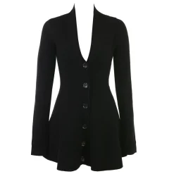 Sale Aubrey Knit Mini Dress Women Dresses