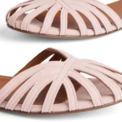 Online Aubrey Plaited Front Flat Sandals Women Sandals