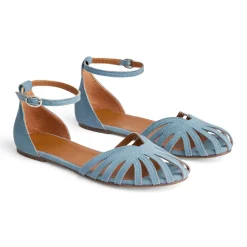 Discount Aubrey Plaited Front Flat Sandals Women Sandals