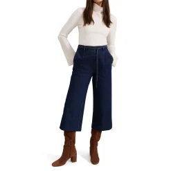 Online Aubrielle Cropped Wide Leg Jeans Women Denim