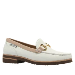 Aubrigo Snaffle-Trim Leather Loafers Women Loafers