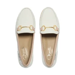 Aubrigo Snaffle-Trim Leather Loafers Women Loafers