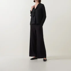Hot Audai Asymmetric Ruffle Blouse Women Tops